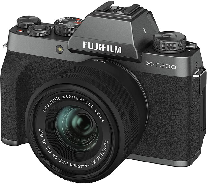 una imagen de una Fujifilm X-T200