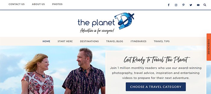 captura de pantalla el planeta d, los mejores blogs para fotógrafos de viajes