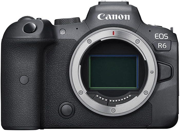 mejor cámara para fotografía de bodas Canon EOS R6