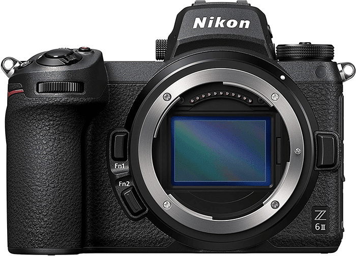 mejor cámara para fotografía de bodas Nikon z6ii