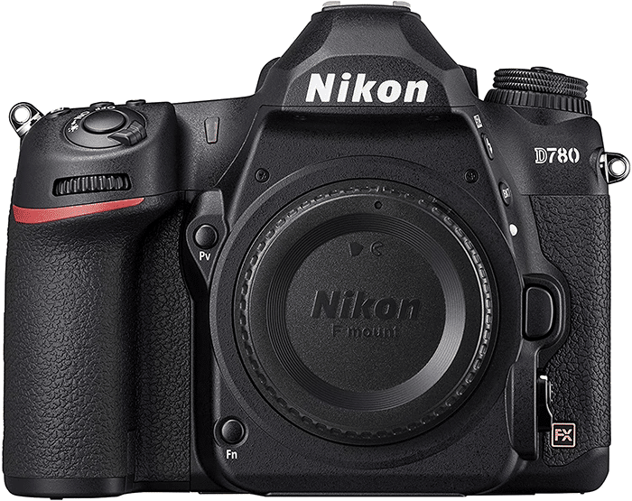 mejor cámara para fotografía de bodas Nikon D780