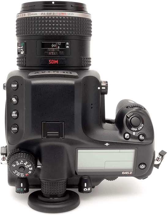 mejor cámara para fotografía de bodas Pentax 645z