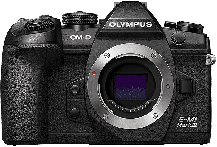 mejor cámara para fotografía de bodas Olympus E-M1