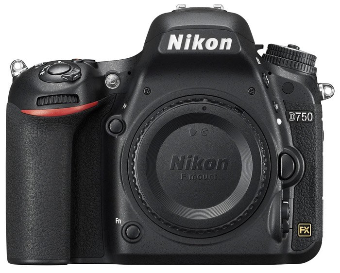 Cámaras Nikon D750 DSLR para fotógrafos callejeros 