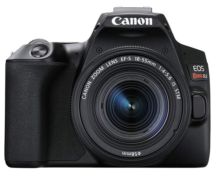 Cámaras de fotografía callejera Canon EOS 250D / SL3