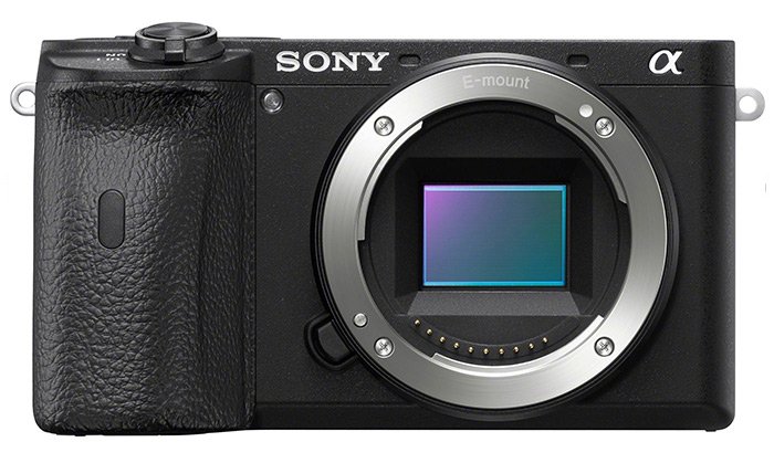 Cámara sin espejo Sony A6600 para fotografía callejera