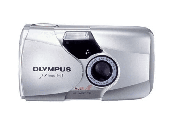 una imagen de la cámara Olympus MJU-II
