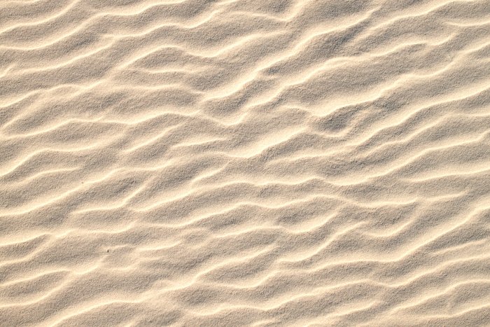 textura minimalista del desierto fotografiada