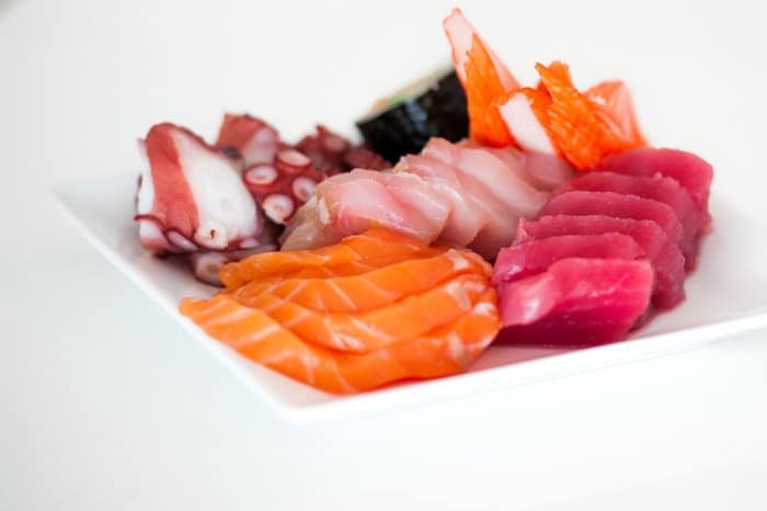 Un delicioso primer plano de la selección de mariscos: consejos para fotografías de alimentos