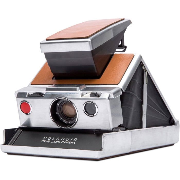 Cámara vintage Polaroid SX-70