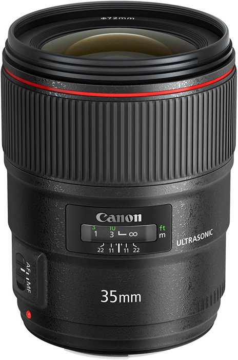 La mejor lente de 35 mm para canon: lentes de 35 mm frente a lentes de 50 mm