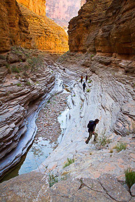 Fotografía de aventuras de escaladores 