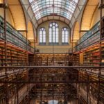 El interior del Rijksmuseum de Amsterdam