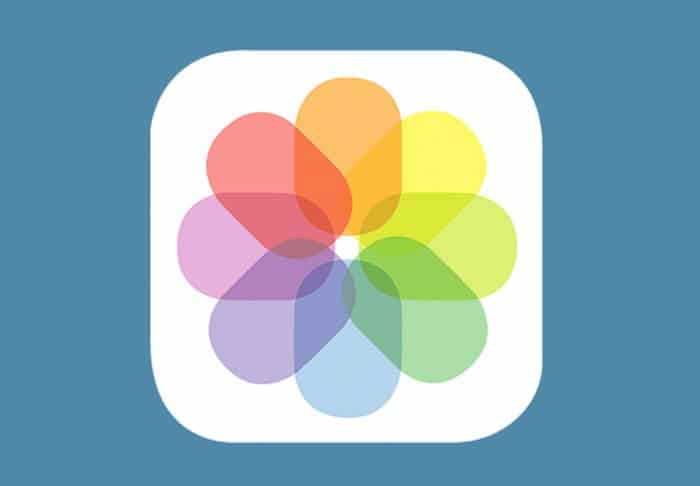 El icono de la aplicación de fotos: cómo agregar texto a las fotos