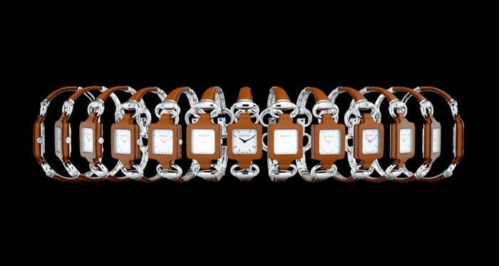 Una imagen de 360 ​​grados de un reloj que muestra al espectador todos los lados