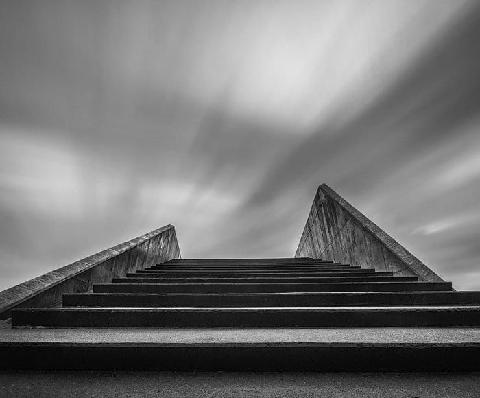 Contrete_Stairs_at_Amager_Strandpark-Edit
