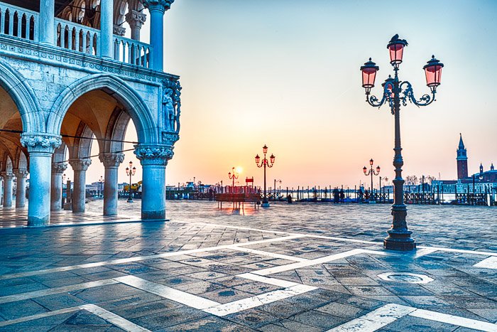 Plaza de San Marco en Venecia