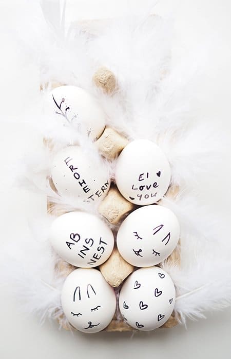 Lindas Fotos de Pascua de Huevos Decorados