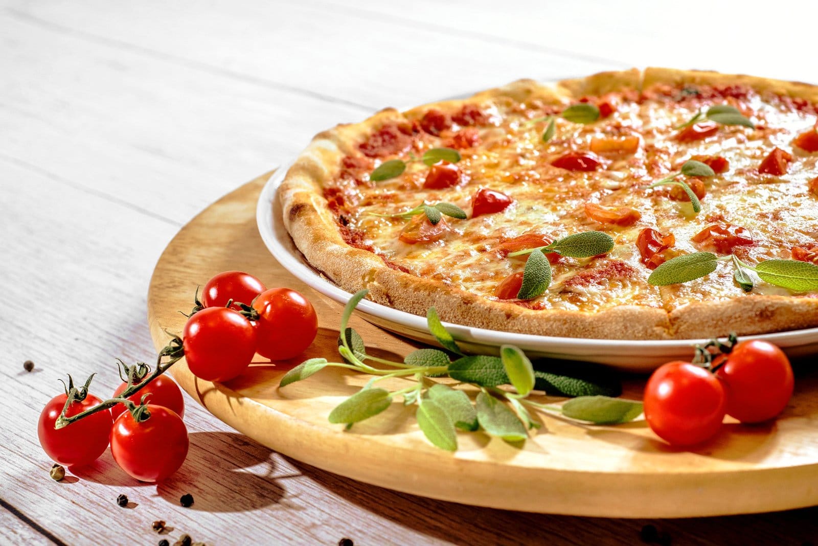 Fotografía gastronómica de una pizza: consejos para la fotografía gastronómica
