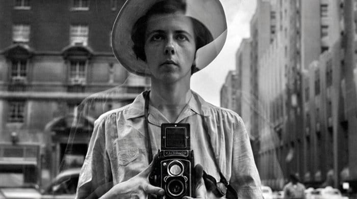 Autorretrato Vivian Maier.