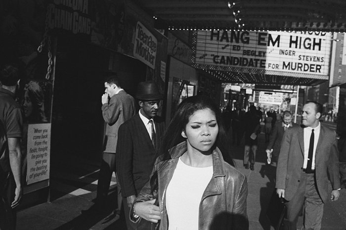 Ciudad de Nueva York, 1968. Foto de Garry Winogrand