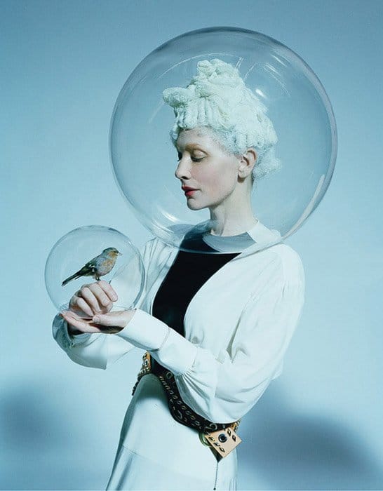 foto de Cate Blanchett por el fotógrafo de alta costura Tim Walker