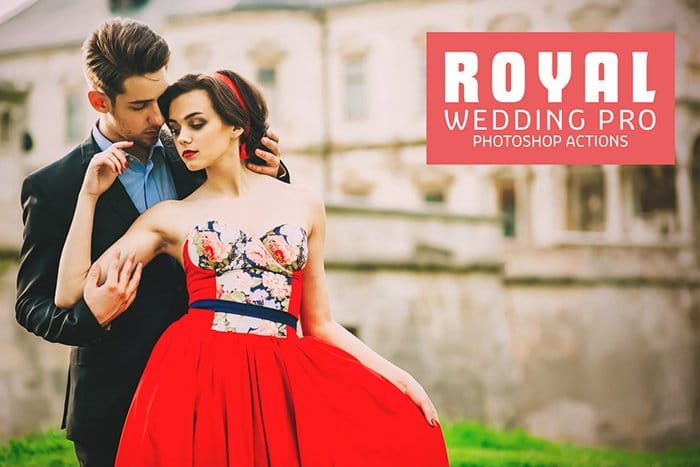 Royal Wedding Pro Acciones gratuitas de Photoshop