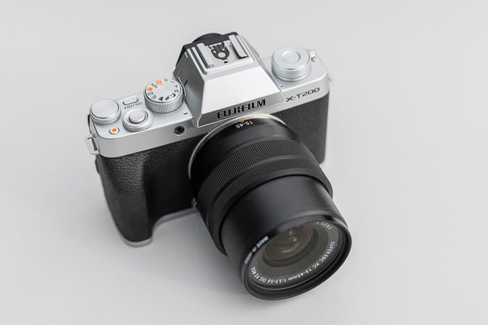 Image of the Fujifilm XT-200