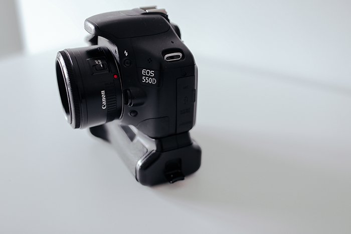 Canon EOS 550d para tomar fotografías de graduación