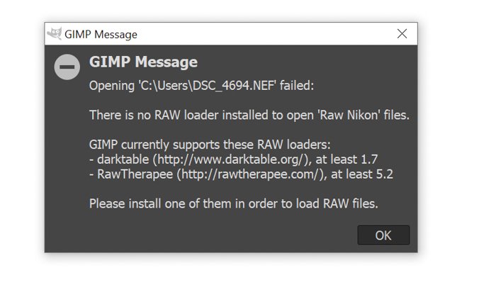 captura de pantalla de una alerta para instalar raw loader
