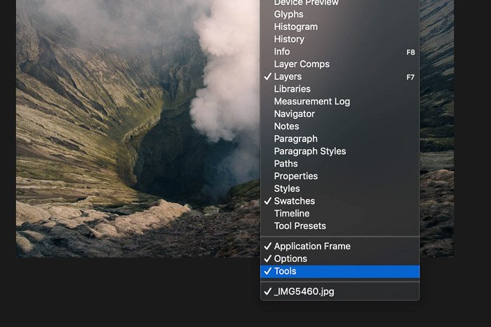 Una captura de pantalla que muestra cómo agregar un objeto a la nueva capa en Photoshop