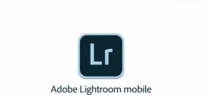 el icono de la aplicación móvil Lightroom